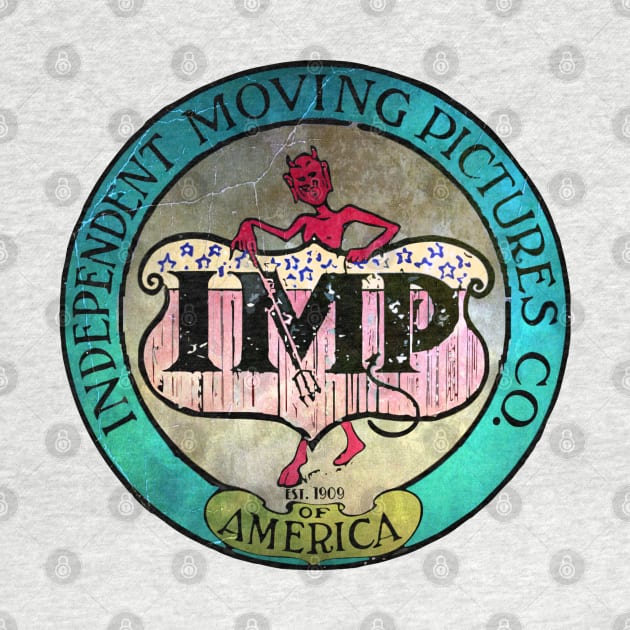 Independent Moving Pictures Co. est. 1909 by INLE Designs